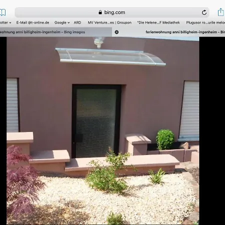 „ferienwohnung Anni“ Apartamento Billigheim-Ingenheim