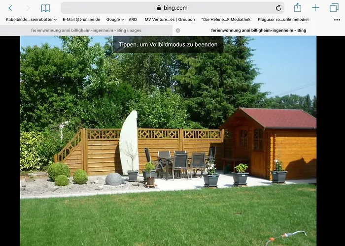 „ferienwohnung Anni“ Billigheim-Ingenheim