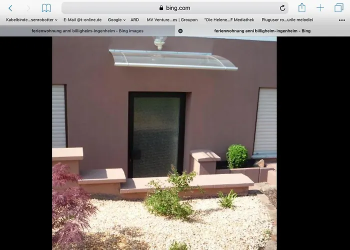 „ferienwohnung Anni“ Διαμέρισμα Billigheim-Ingenheim